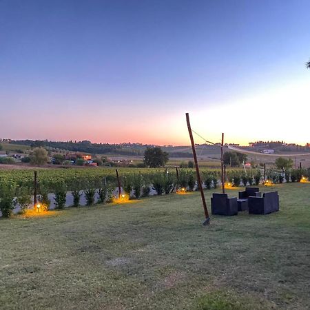 Podere La Vignata Toiano Bagian luar foto