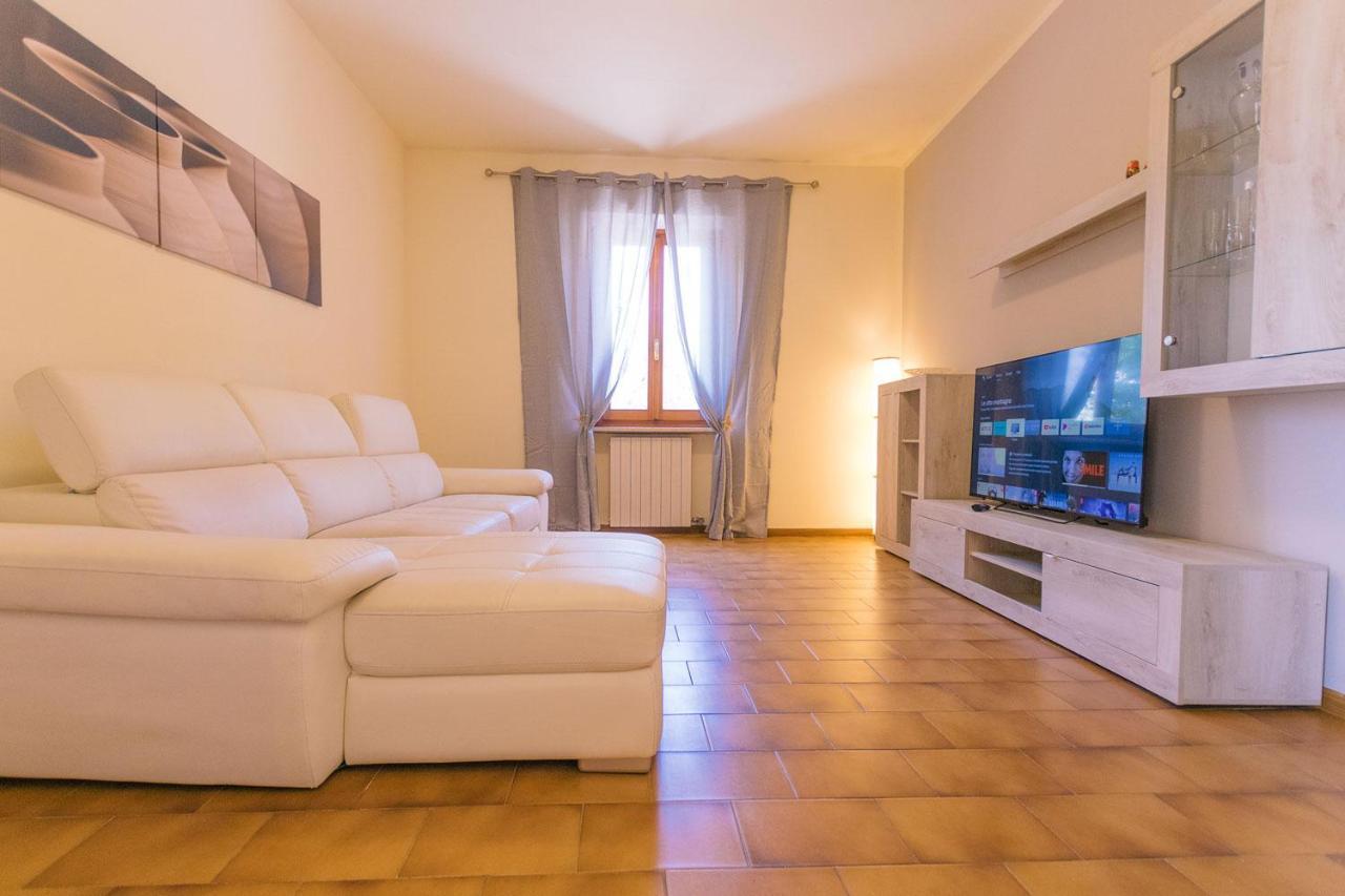 Podere La Vignata Toiano Bagian luar foto