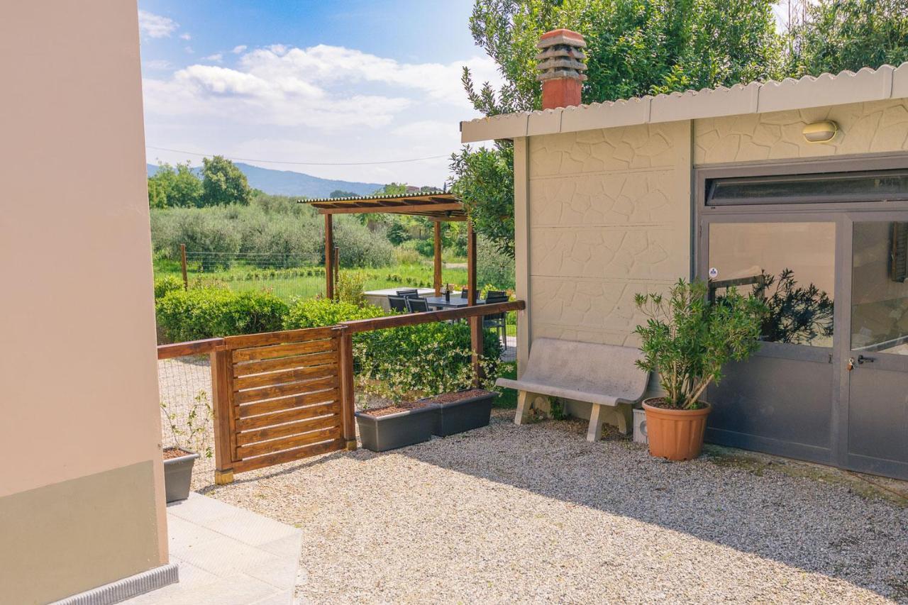 Podere La Vignata Toiano Bagian luar foto