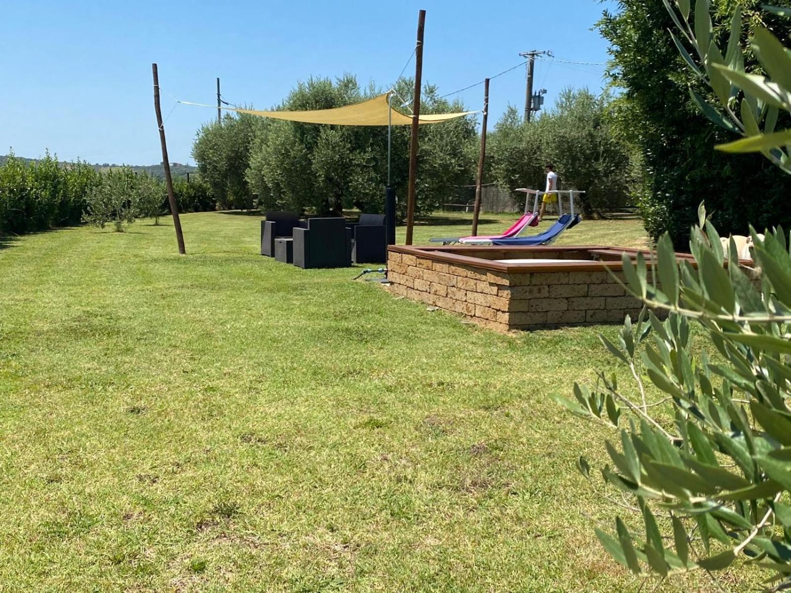 Podere La Vignata Toiano Bagian luar foto
